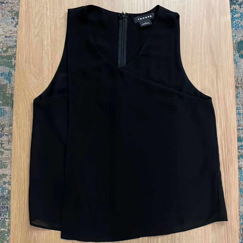Trouvé Sleeveless Blouse